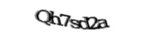 Security check image, please type the characters shown